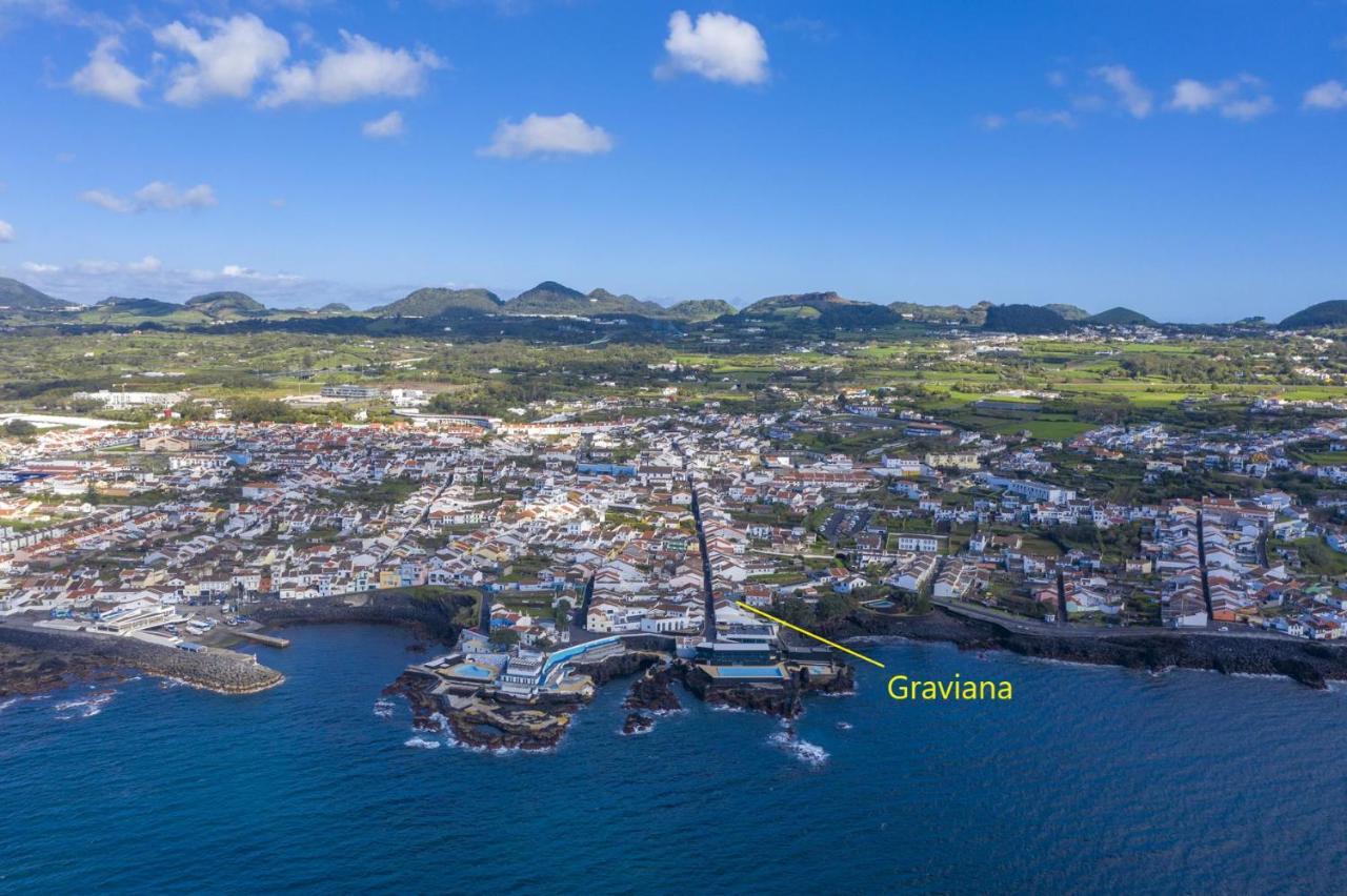 Graviana - Pedra Negra Charming House Lagoa (Azores) Exterior foto