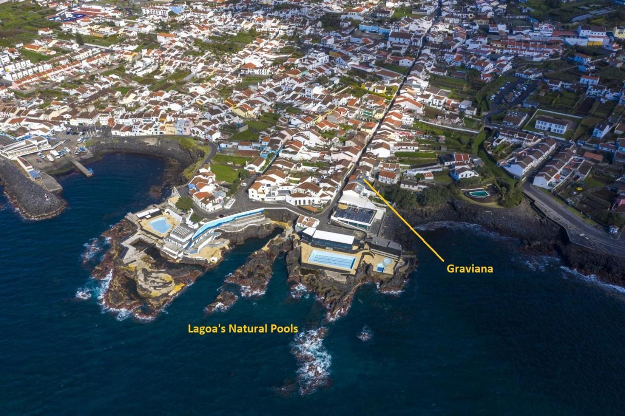 Graviana - Pedra Negra Charming House Lagoa (Azores) Exterior foto